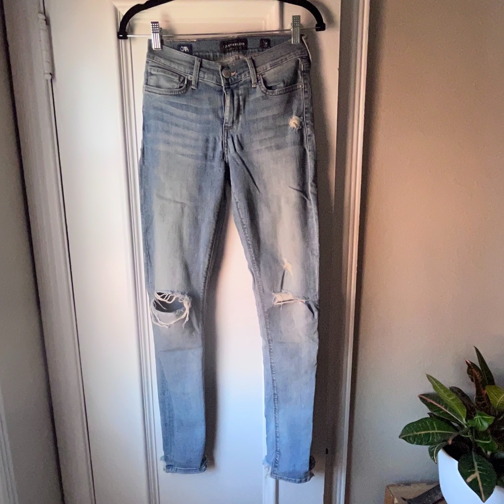 Lucky Brand  Brooke Legging Ankle Jeans